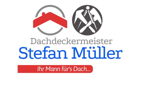 Logo Dachdecker Stefan Müller